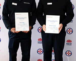 Fisheries Officers receive awards