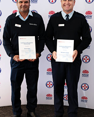 Fisheries Officers receive awards