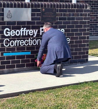 PSA commemorates prison tragedy