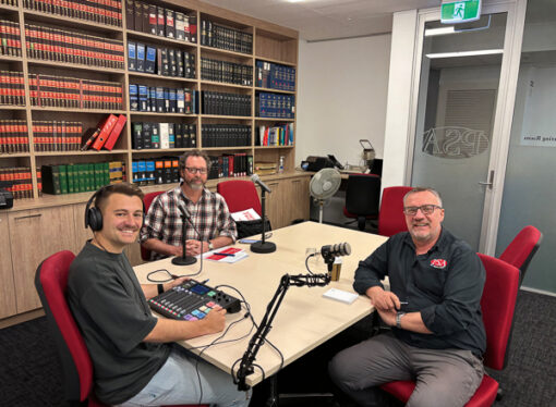 The mic stuff: podcasts entertain and inform