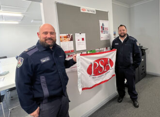 Members keep Rural Fire Service on notice