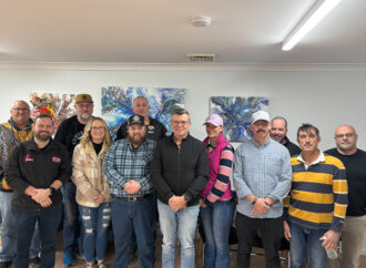 Union takes training on the road