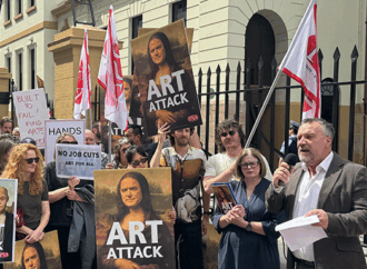 Cuts spur action at NSW Art Gallery