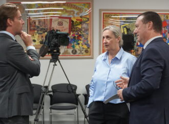 Prison staff send a message