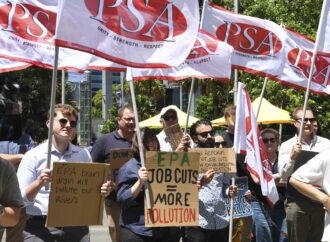 Environmental defenders take action