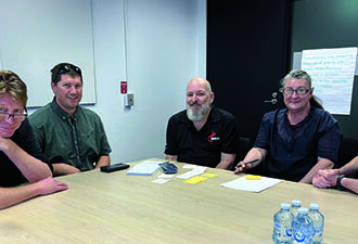 Aruma delegates fight for pay rise