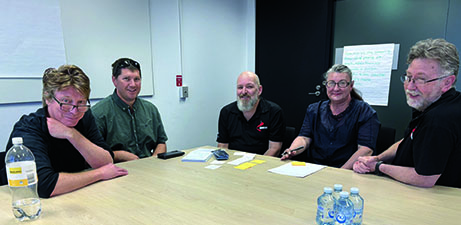 Aruma delegates fight for pay rise