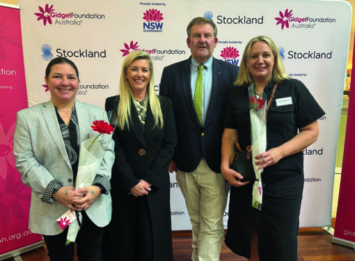 Gidget Foundation opens new CBD centre