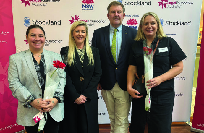 Gidget Foundation opens new CBD centre