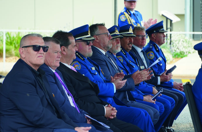 PSA attends handover of Junee Correctional facility to the state