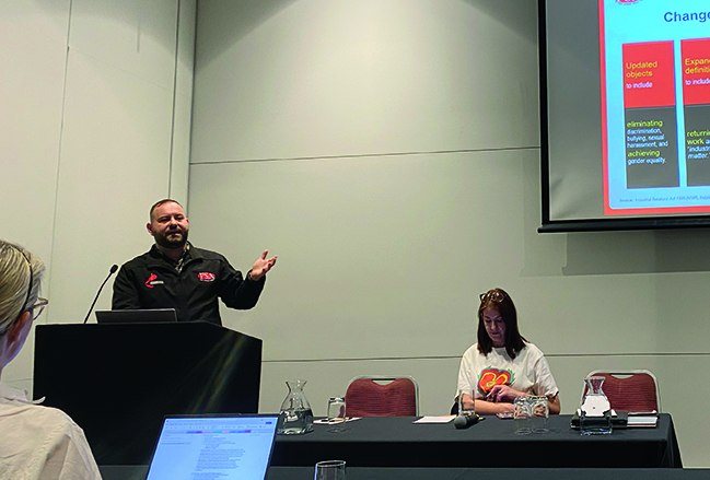 ACTU Conference discusses WHS rules