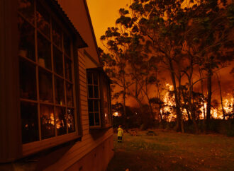 Condolences to NPWS firefighter killed in action