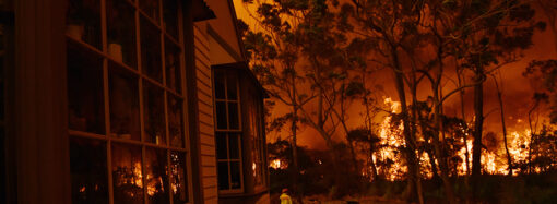 Condolences to NPWS firefighter killed in action