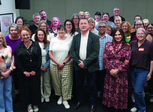 Departmental Committee looks to a bright 2026