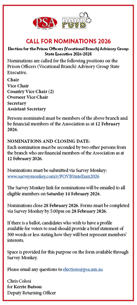 POVB call for noms 26