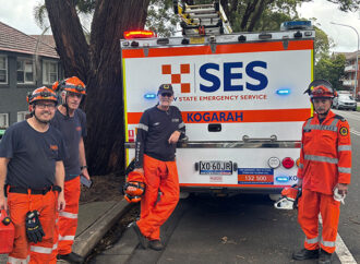 Members Provide Boots on the Ground