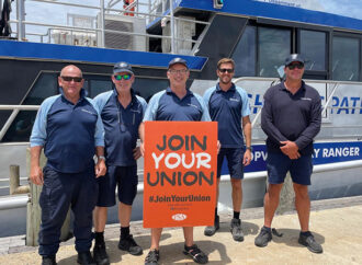Fisheries Members Say: Get on Board