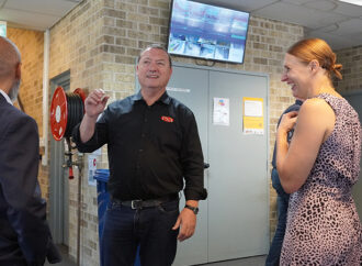 Community Corrections Members Talk Pay Rise In Wollongong