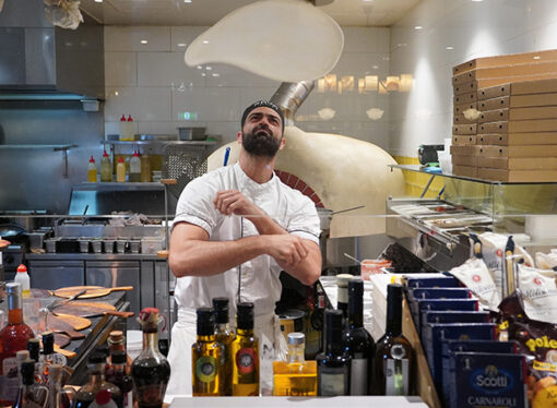 Get A Pizza The Action At Primi