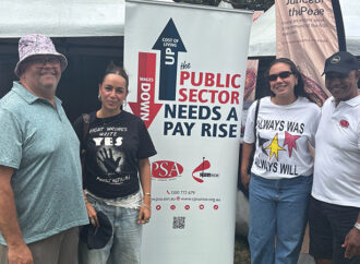 Union On Show At Yabun