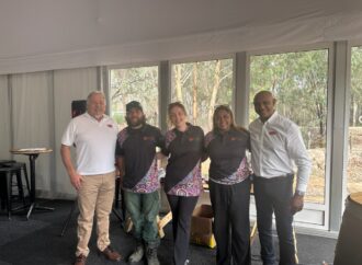 Union representatives attend Aboriginal networking event