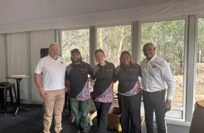 Union representatives attend Aboriginal networking event