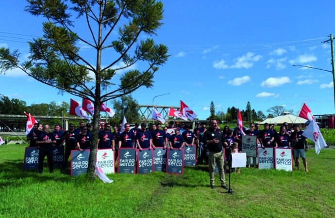 Report confirms union fears about prisons-for-profit