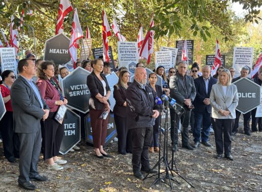 PSA demands government response to a statewide crisis