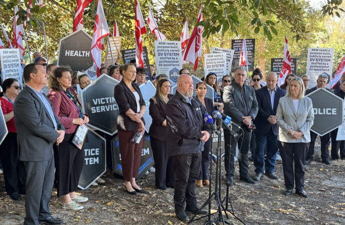 PSA demands government response to a statewide crisis
