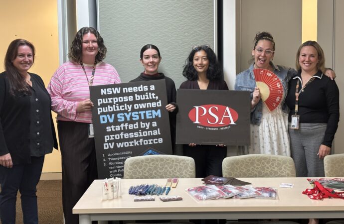 DV campaign gets traction in Shellharbour