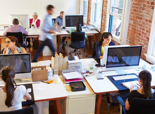 Taylorism And Open-plan: Tailor-made For The Boss