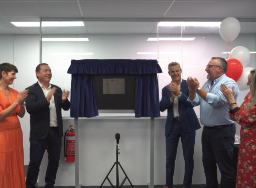 Local MP Opens Newcastle Office