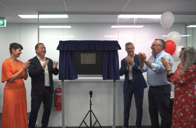 Local MP Opens Newcastle Office