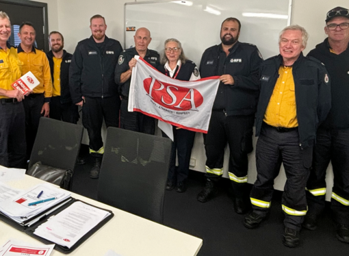 PSA Meets Up With RFS Members