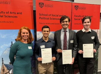 Union Awards Annual Prize To Students