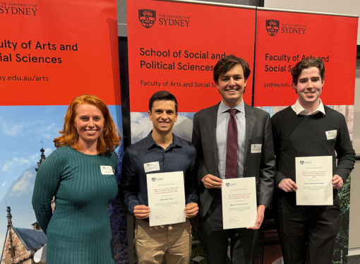 Union Awards Annual Prize To Students