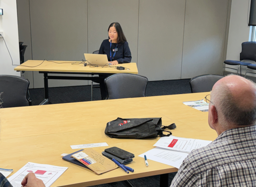 Retirees Hear About Licensing Rules