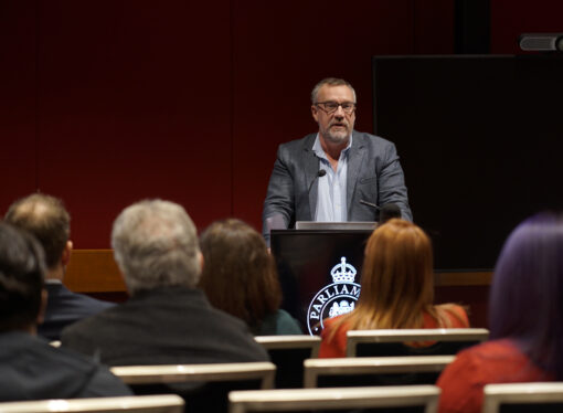 Broderick forum held at Parliament House