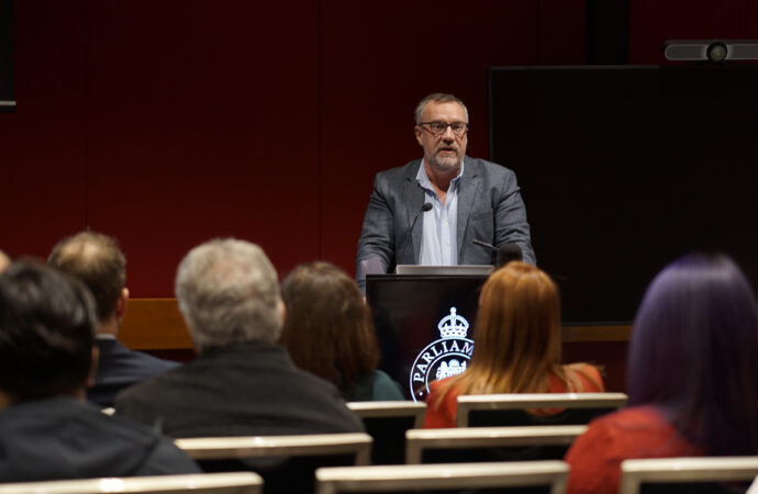 Broderick forum held at Parliament House