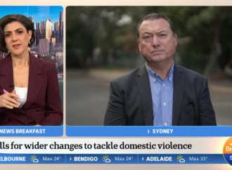 Stations pick up PSA message on violence in the home