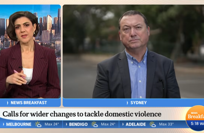 Stations pick up PSA message on violence in the home