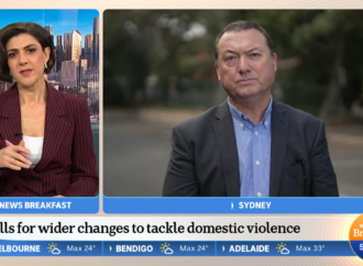Stations pick up PSA message on violence in the home