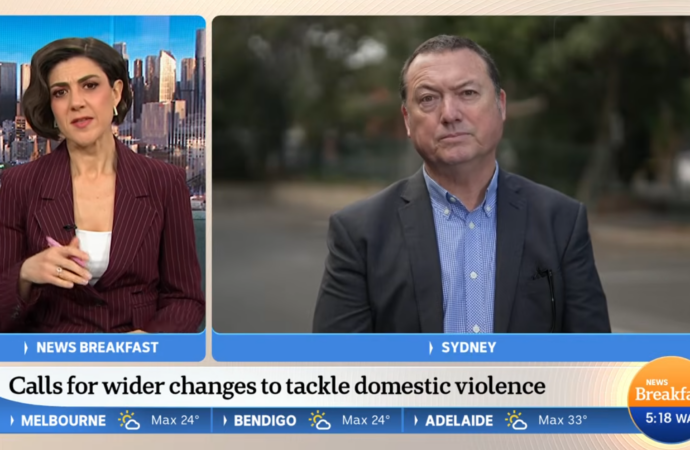 Stations pick up PSA message on violence in the home