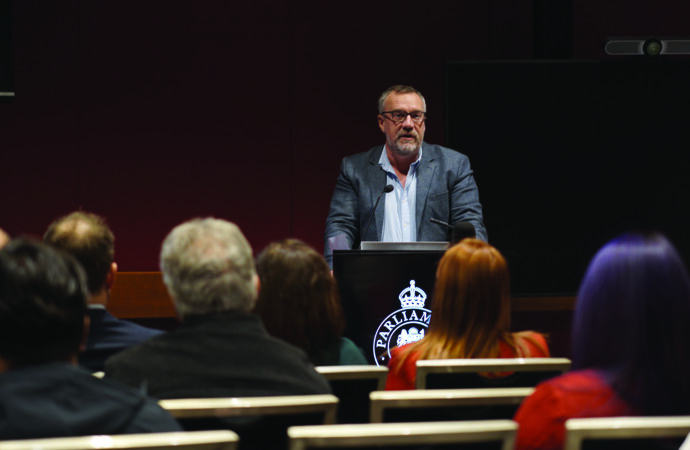 Broderick Forum Held At Parliament
