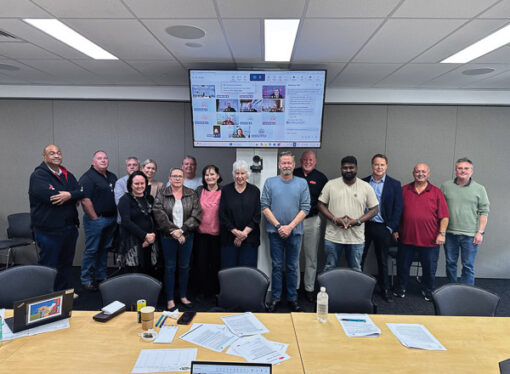 Non-Custodial Team Meets At PSA House