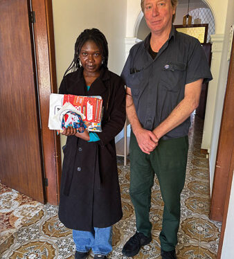 Union Visits ARUMA