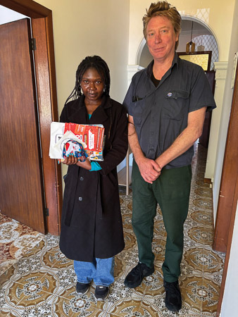 Union Visits ARUMA